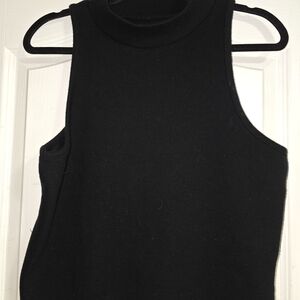 a new day Black Tank Top